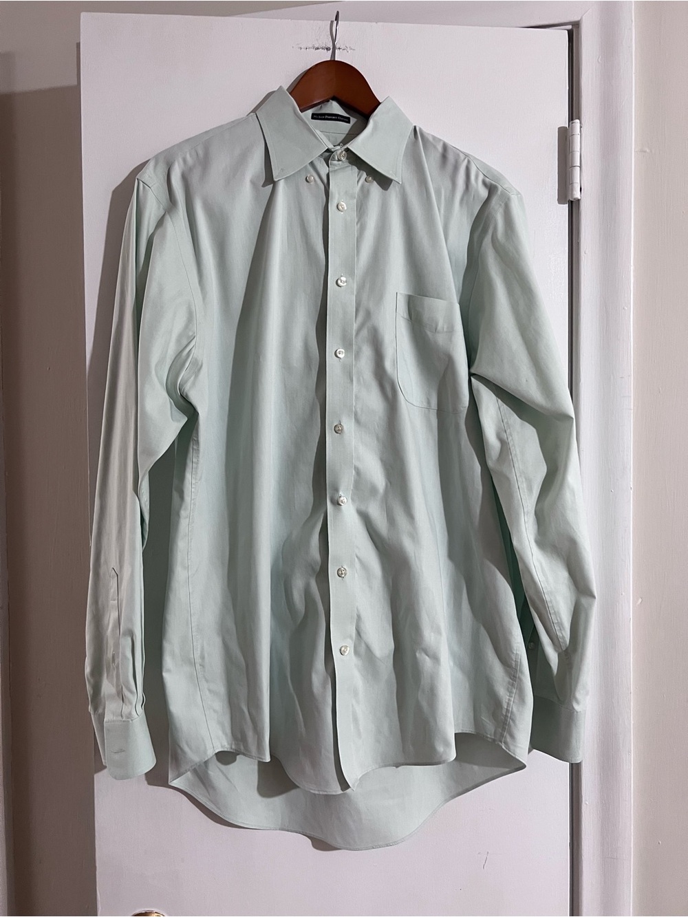 Lands' End Men's Large Dress Shirt